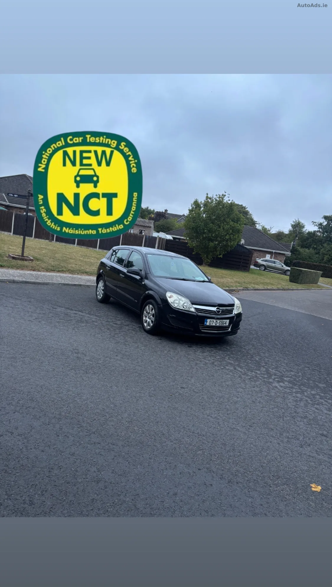 2007 Opel Astra