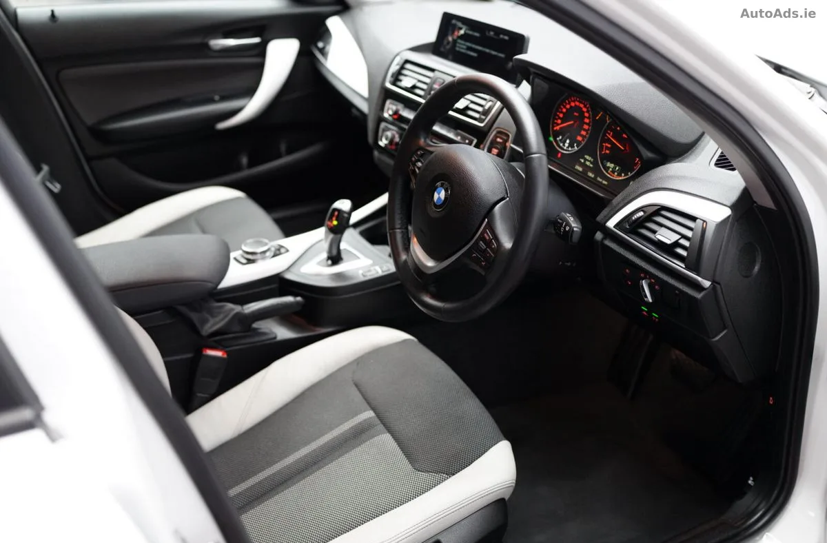 2015 BMW 1-Series – photo 13