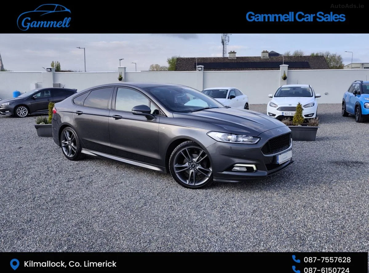 2018 Ford Mondeo
