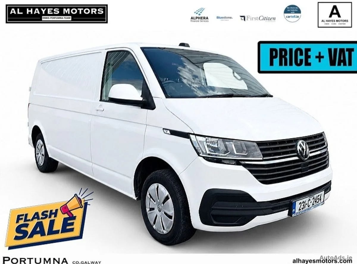2023 Volkswagen Transporter