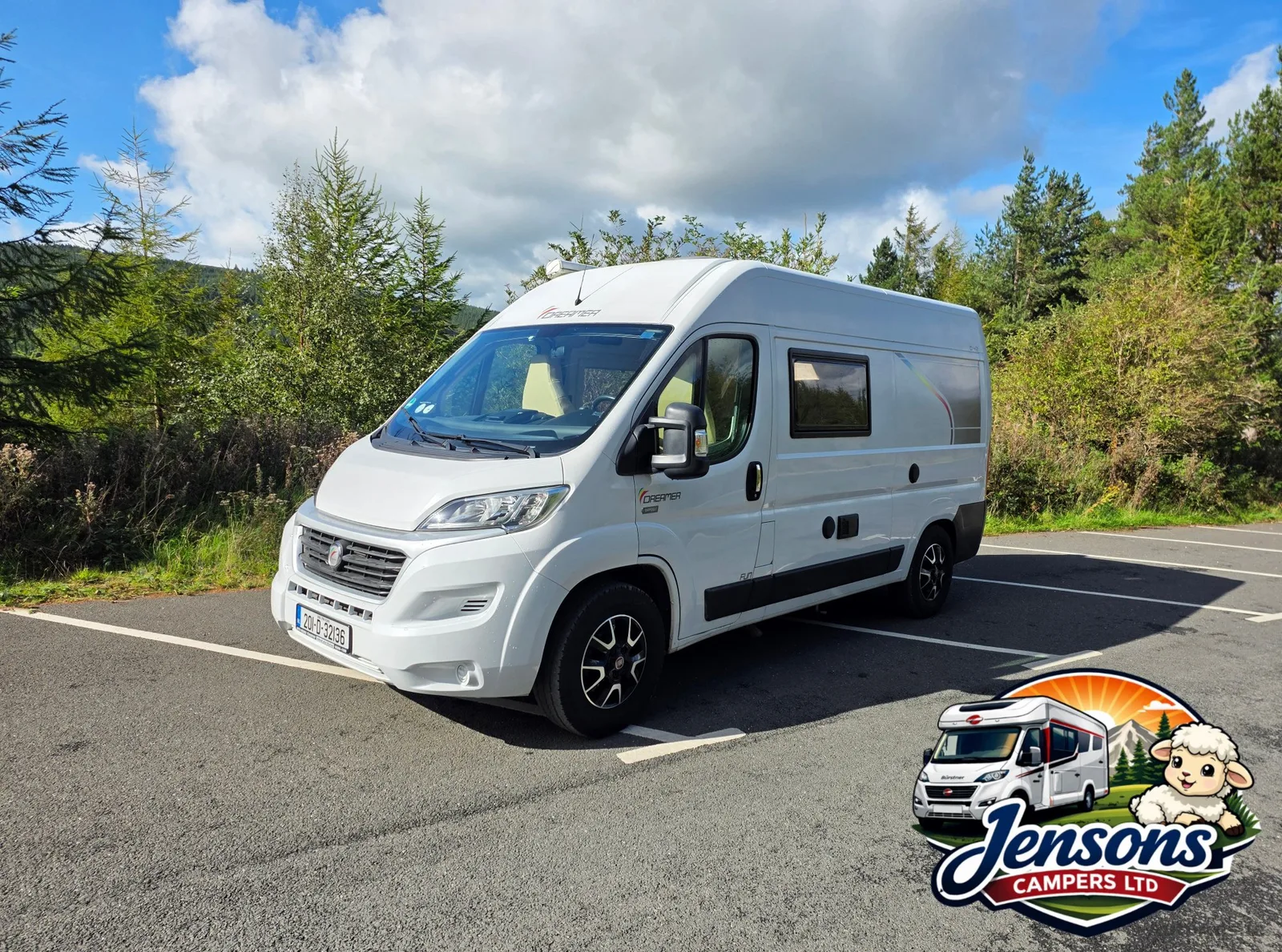 2020 Rapido 2020 RAPIDO DREAMER D42 FRENCH BED