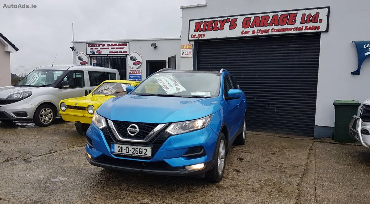 2021 Nissan Qashqai – photo 3