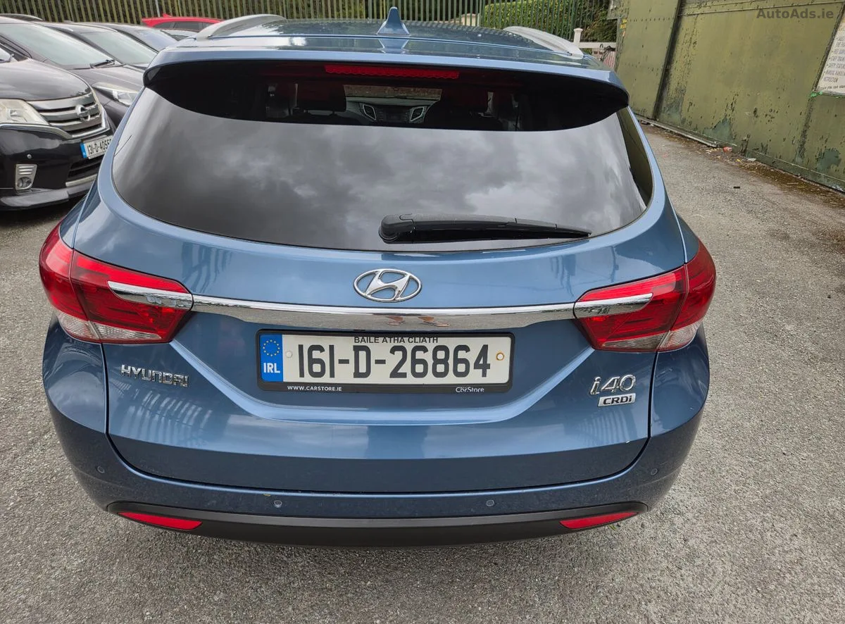 2016 Hyundai i40 – photo 6