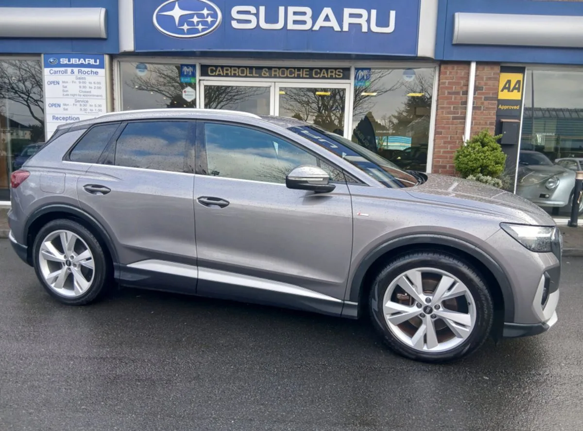 2021 Audi Q4 e-tron