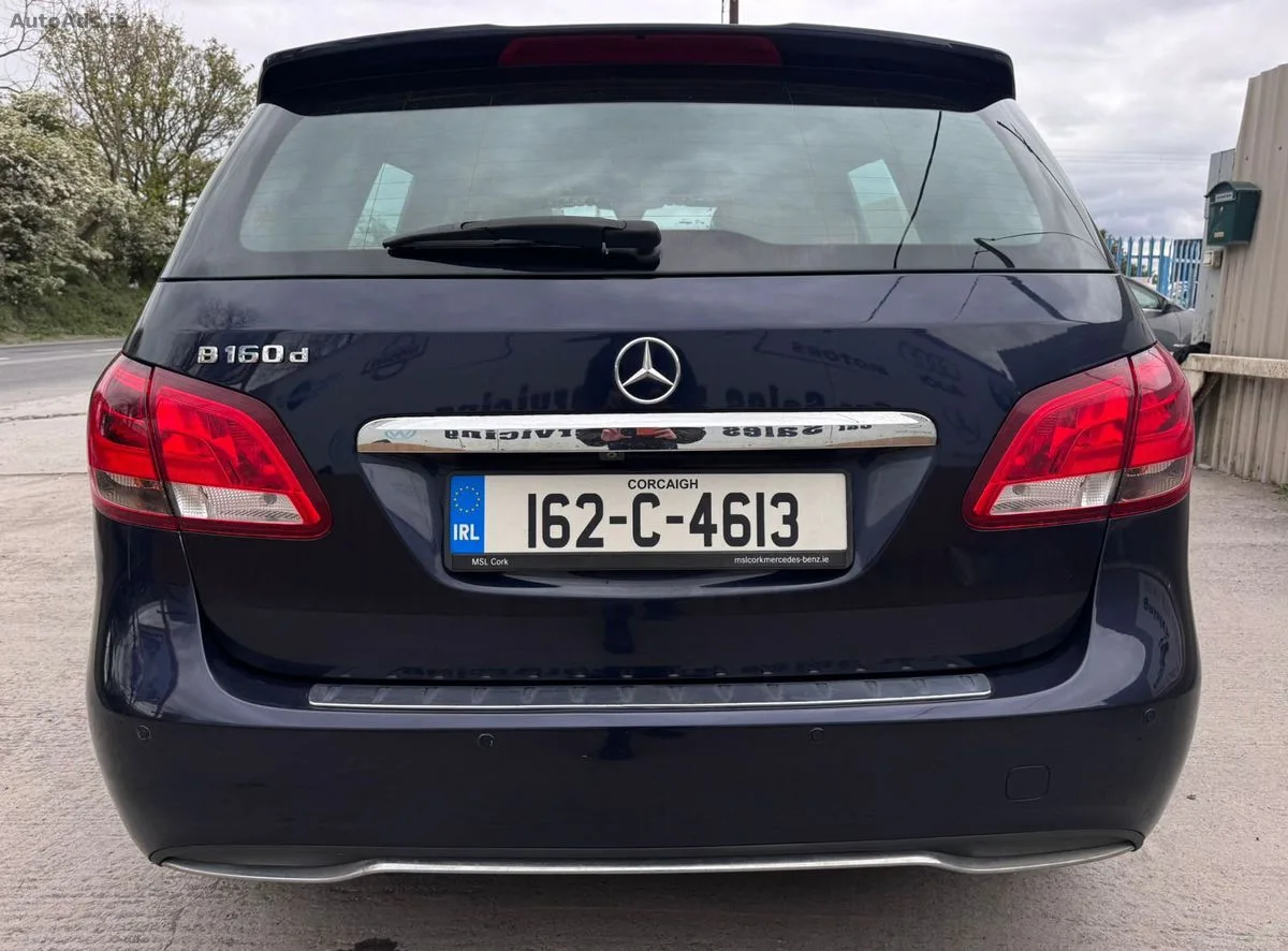 2016 Mercedes-Benz B-Class – photo 10