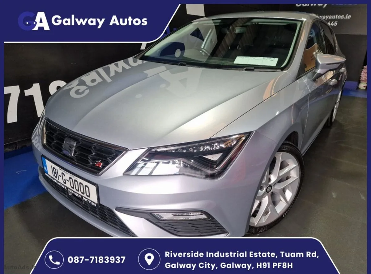 2018 SEAT Leon