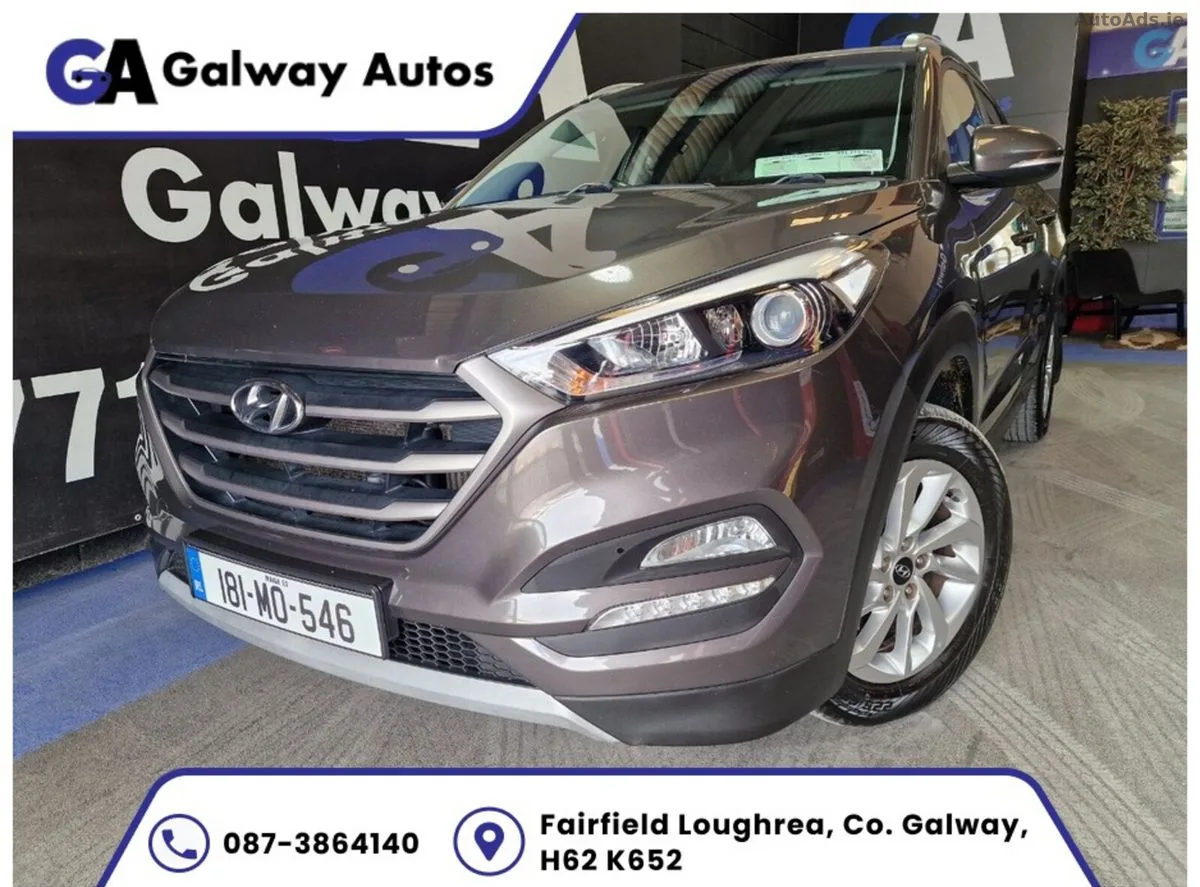 2018 Hyundai Tucson – photo 1