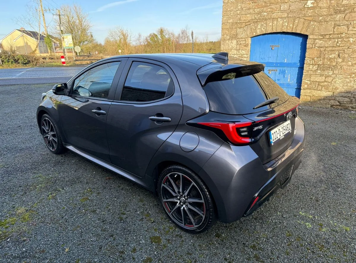 2022 Toyota GR Yaris – photo 5