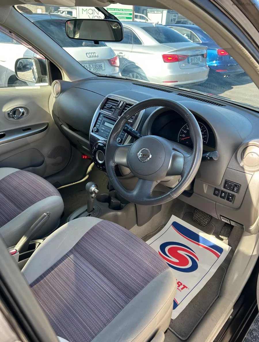 2015 Nissan March – photo 9