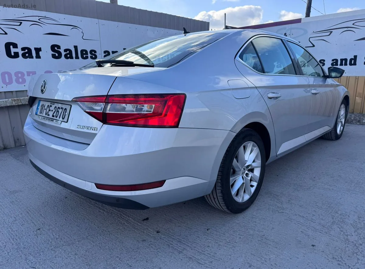2018 Skoda Superb – photo 9