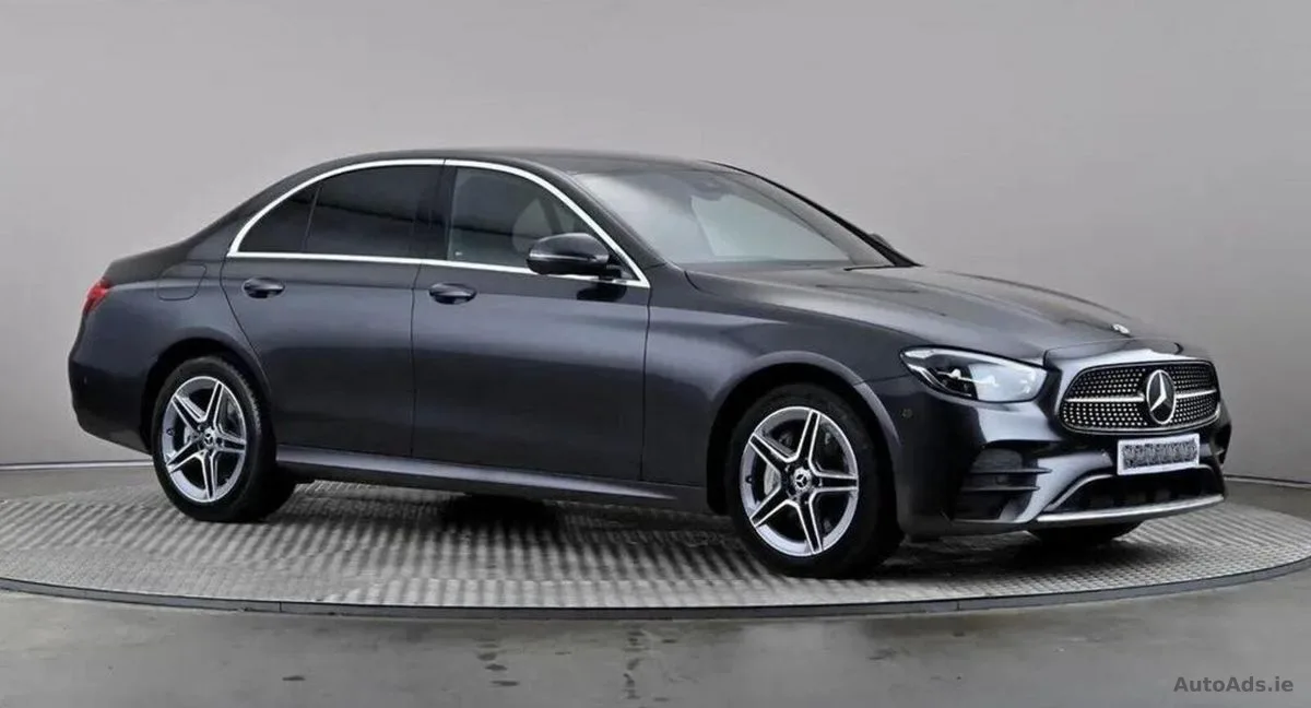 2021 Mercedes-Benz E-Class