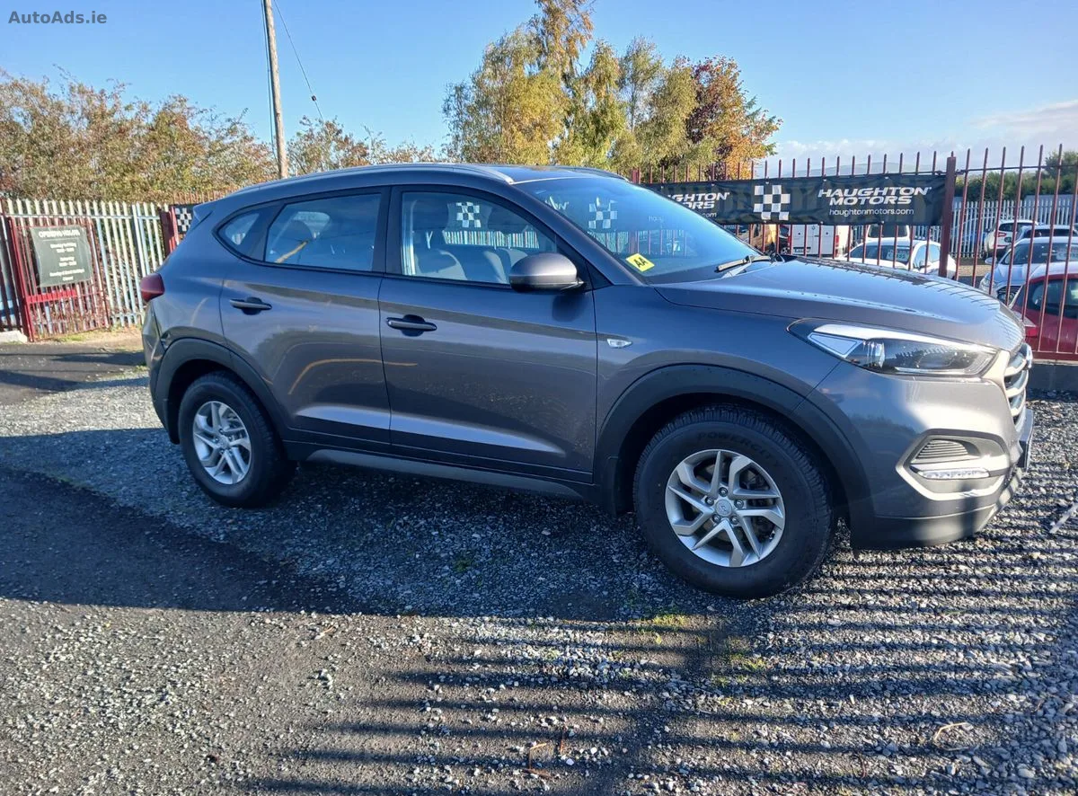 2016 Hyundai Tucson – photo 2