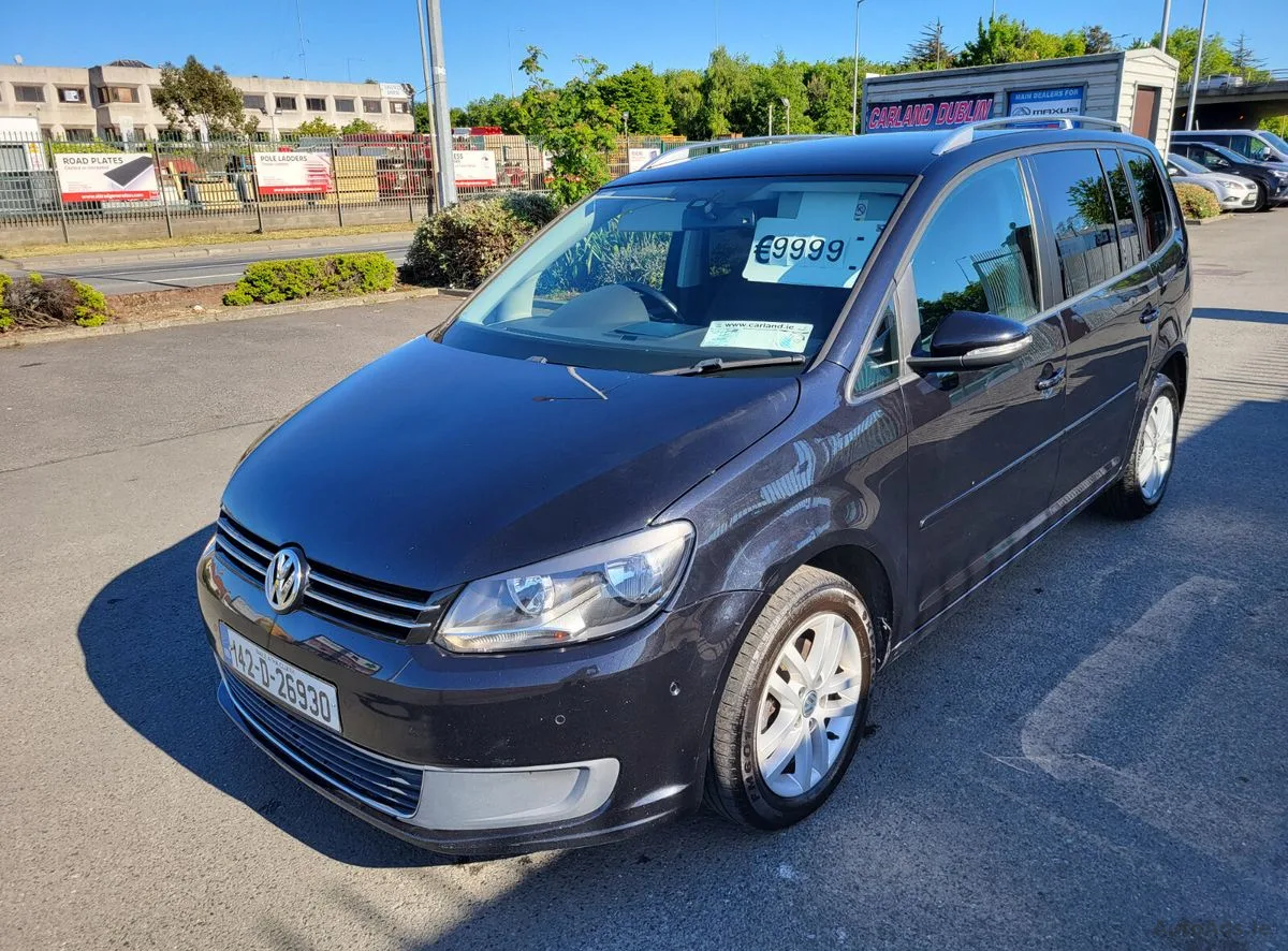 2014 Volkswagen Touran – photo 7