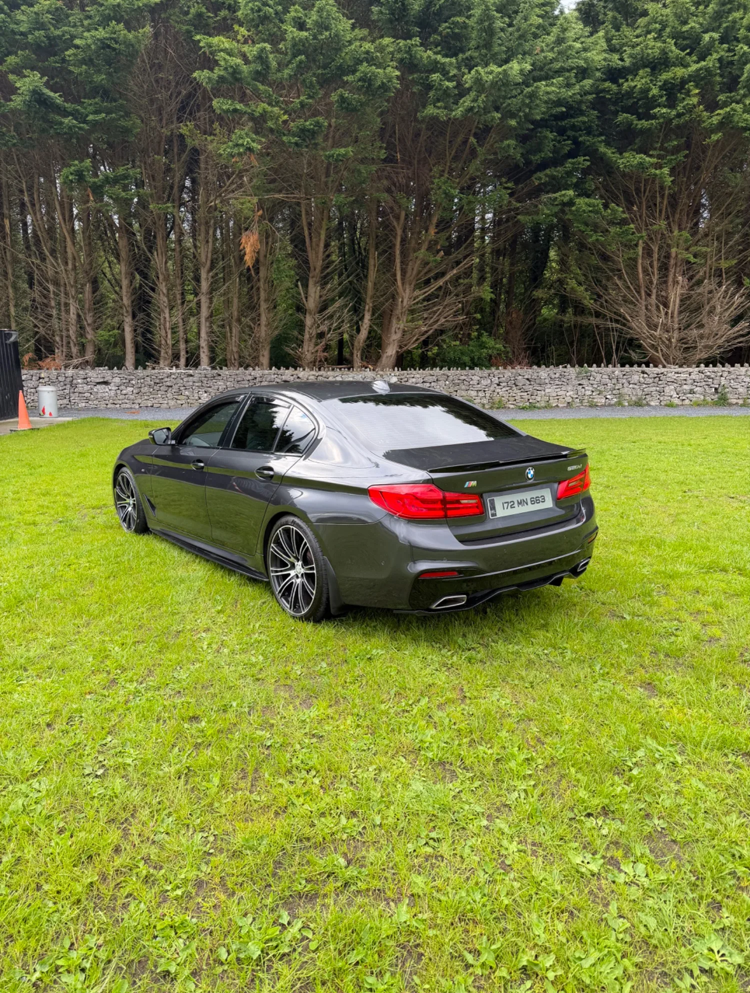 2017 BMW 5 Series – photo 5