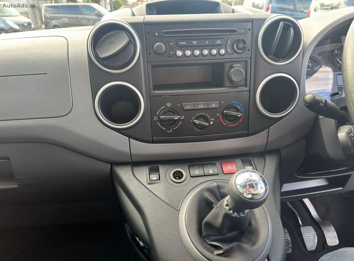 2018 Citroen Berlingo – photo 17