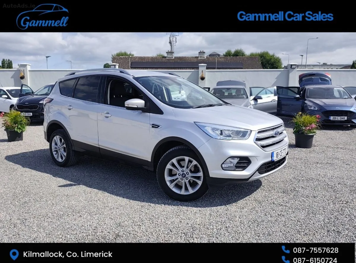 2018 Ford Kuga