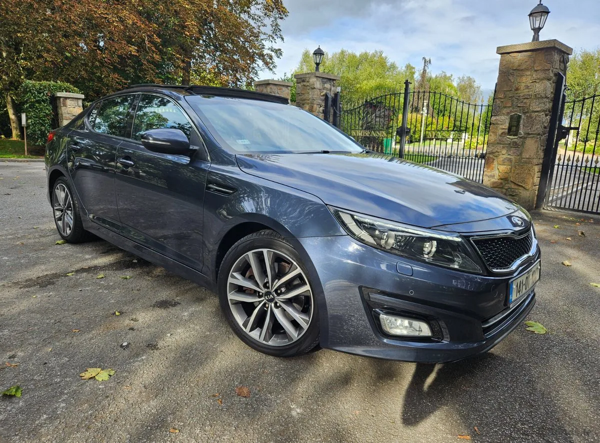 2014 Kia Optima