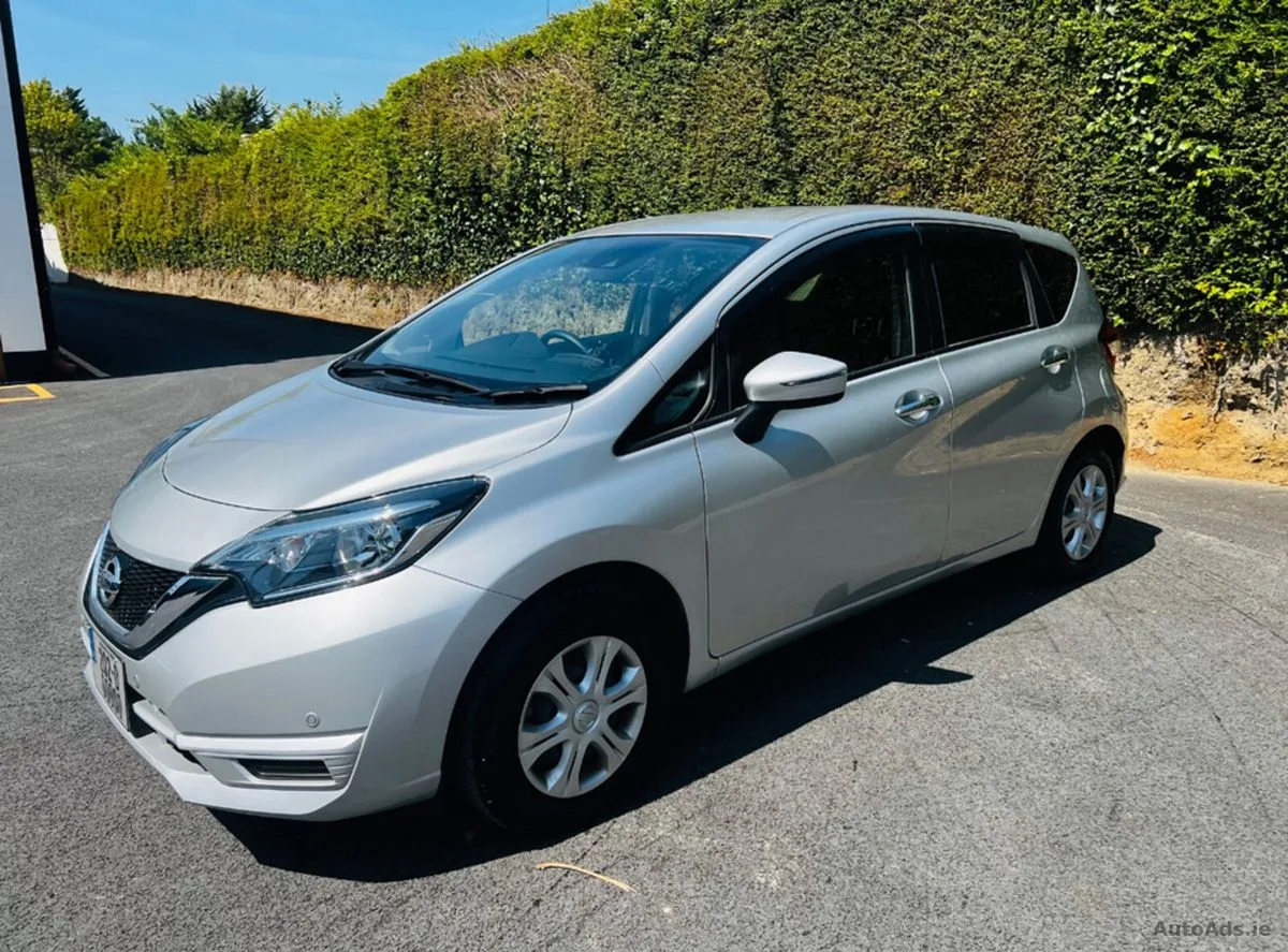 2020 Nissan Note – photo 5