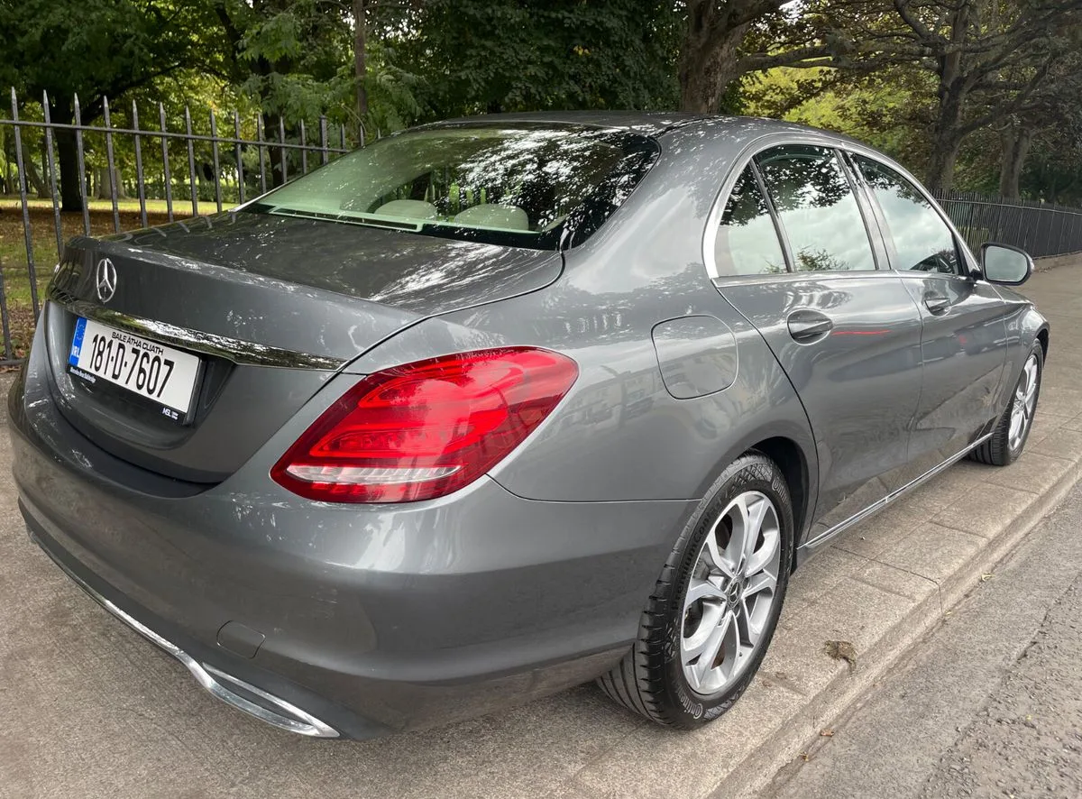 2018 Mercedes-Benz C-Class – photo 15