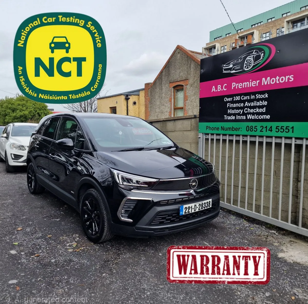 2022 Opel Crossland – photo 1