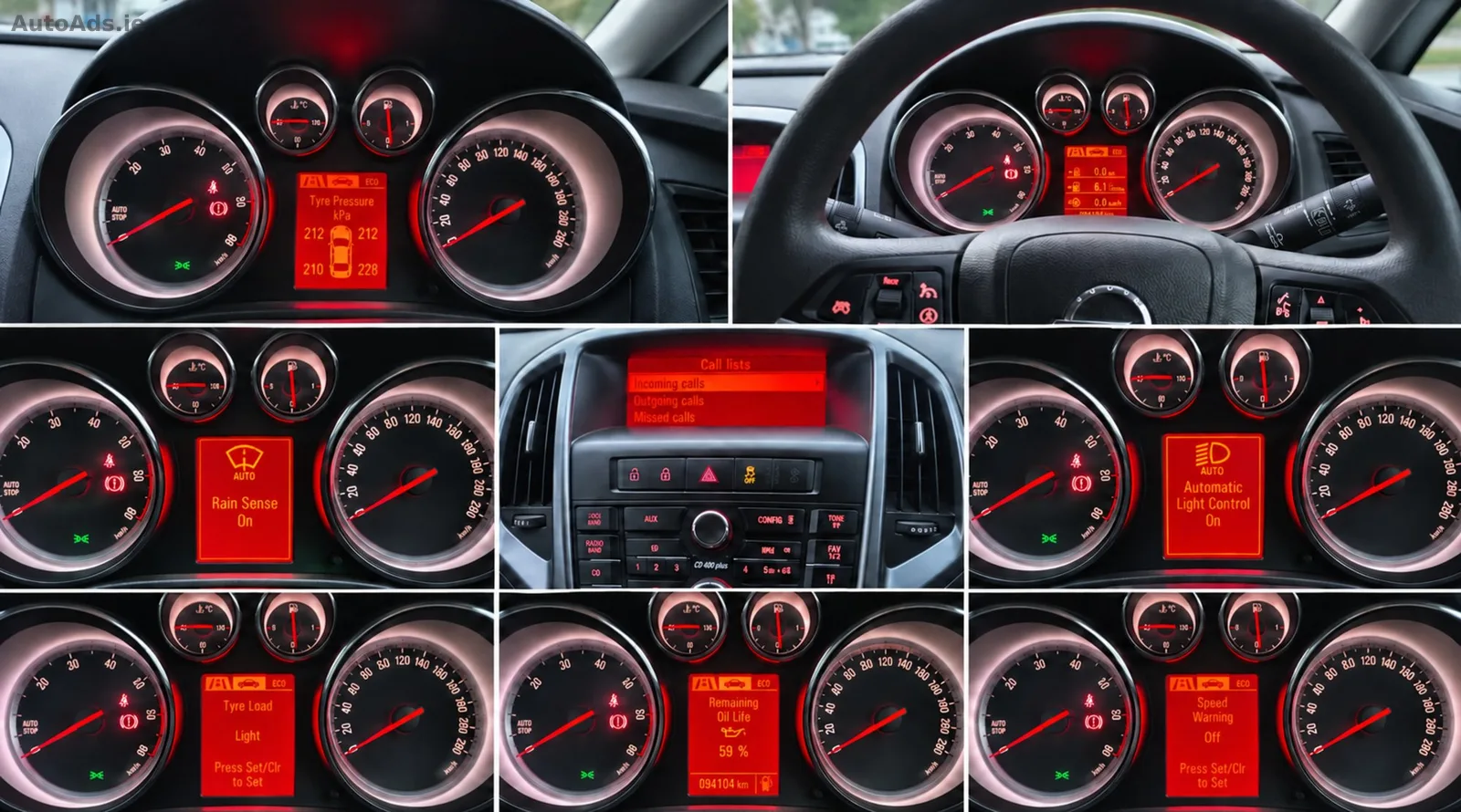 2016 Opel Astra