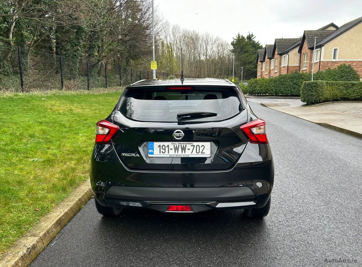 2019 Nissan Micra – photo 4