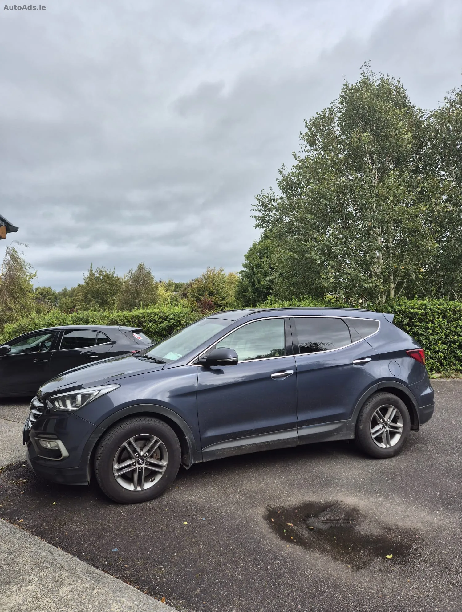 2017 Hyundai Santa Fe – photo 2