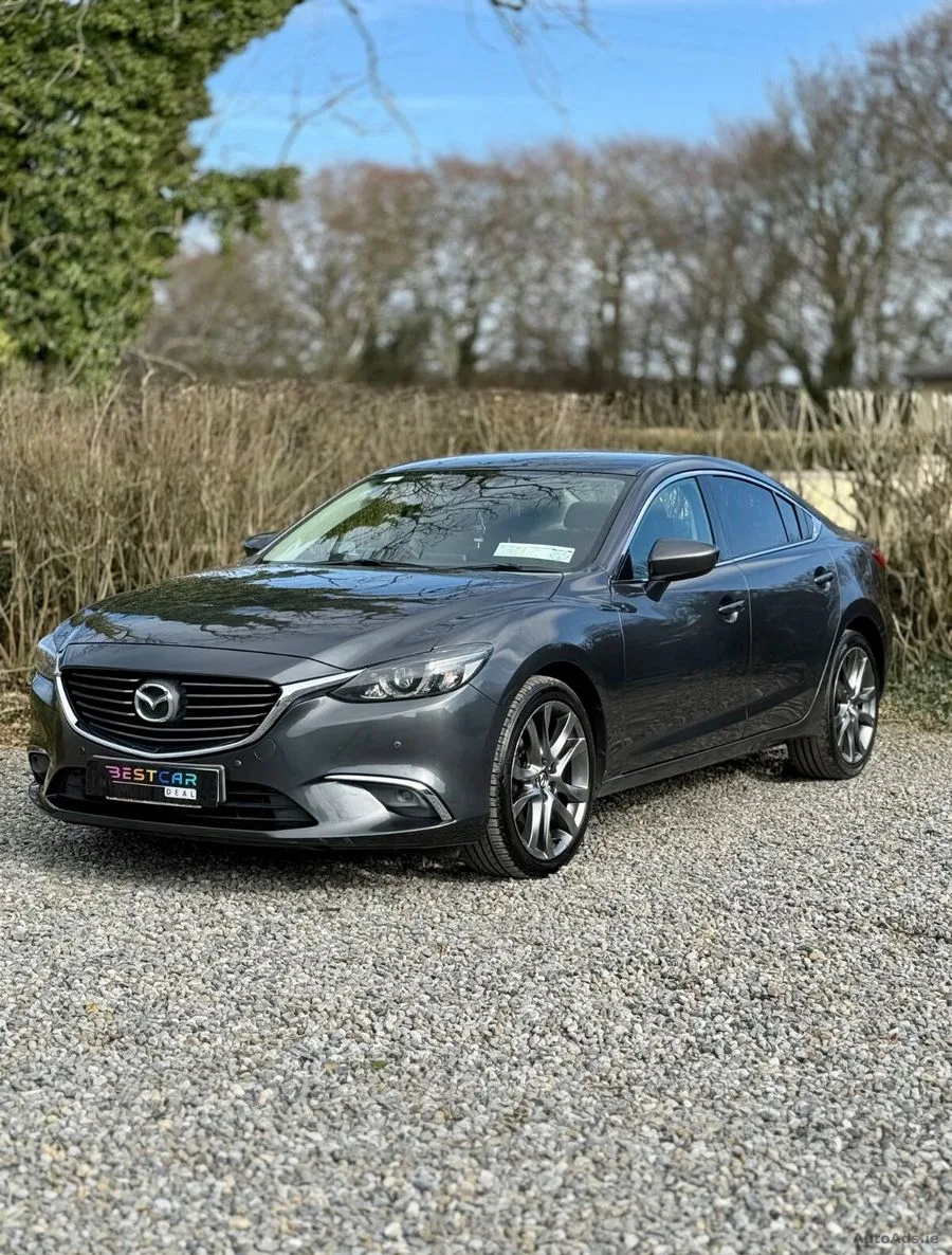 2016 Mazda Mazda6 – photo 8