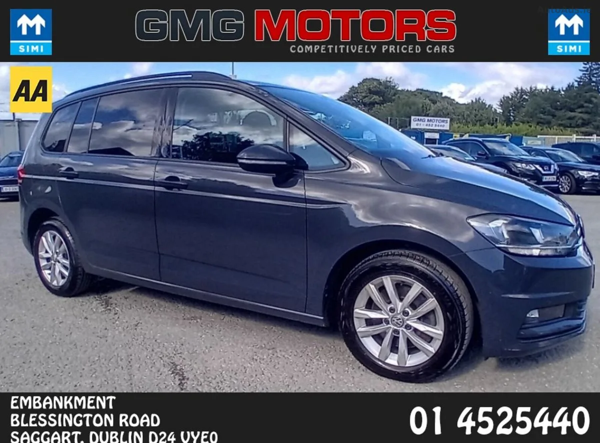 2019 Volkswagen Touran