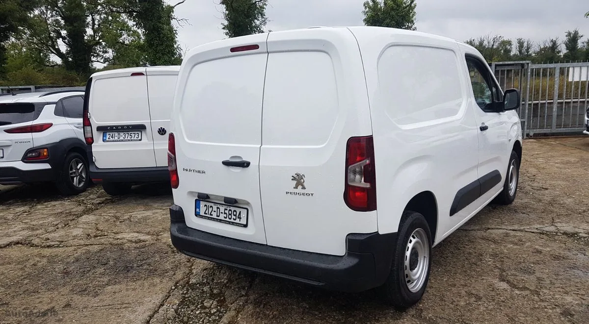 2021 Peugeot Partner – photo 7