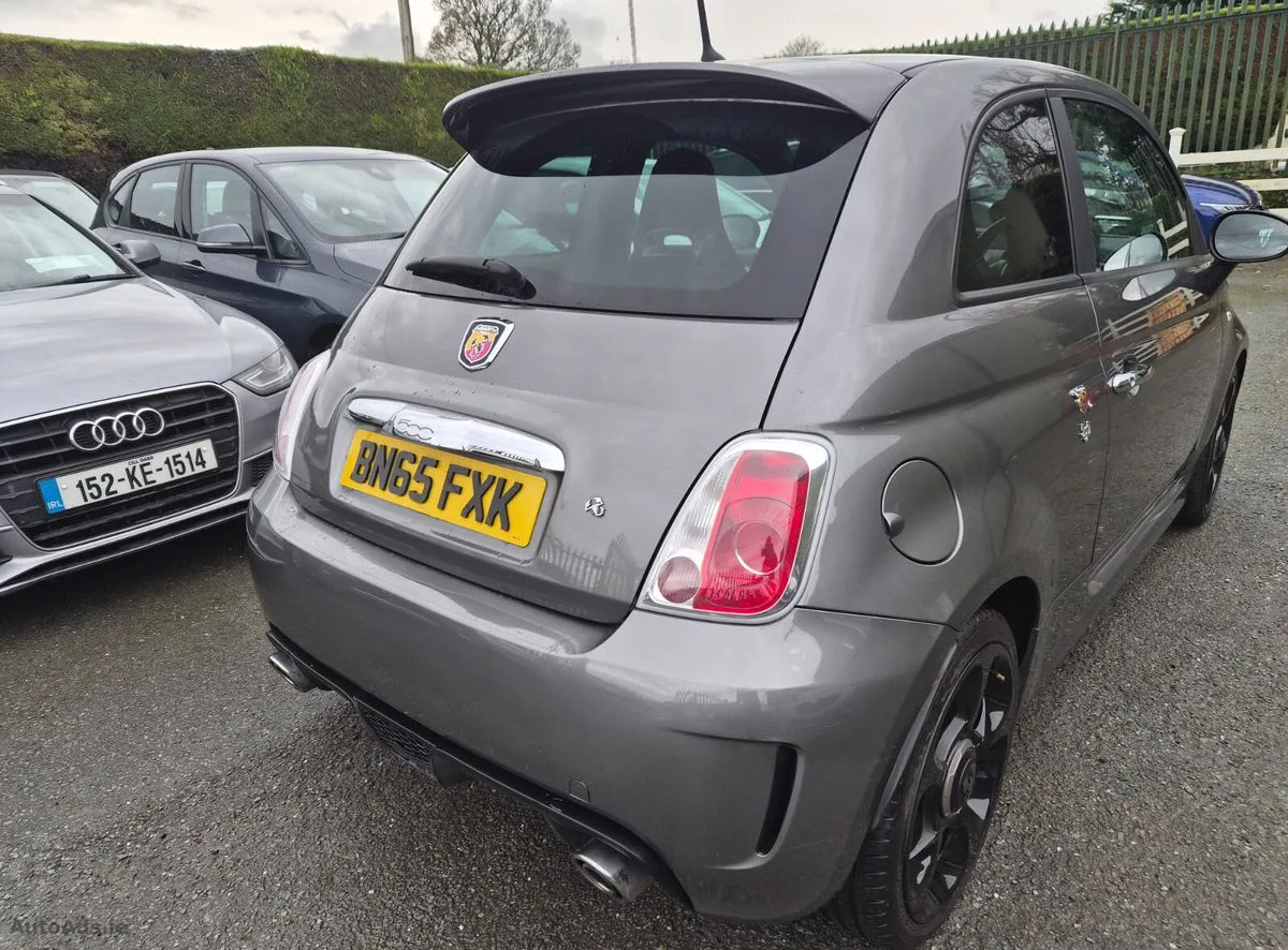 2015 Abarth 595 – photo 6