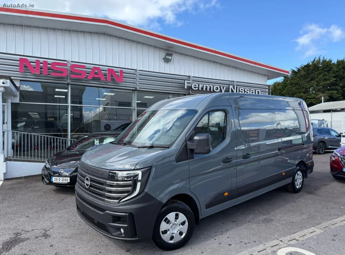 2026 Nissan Interstar