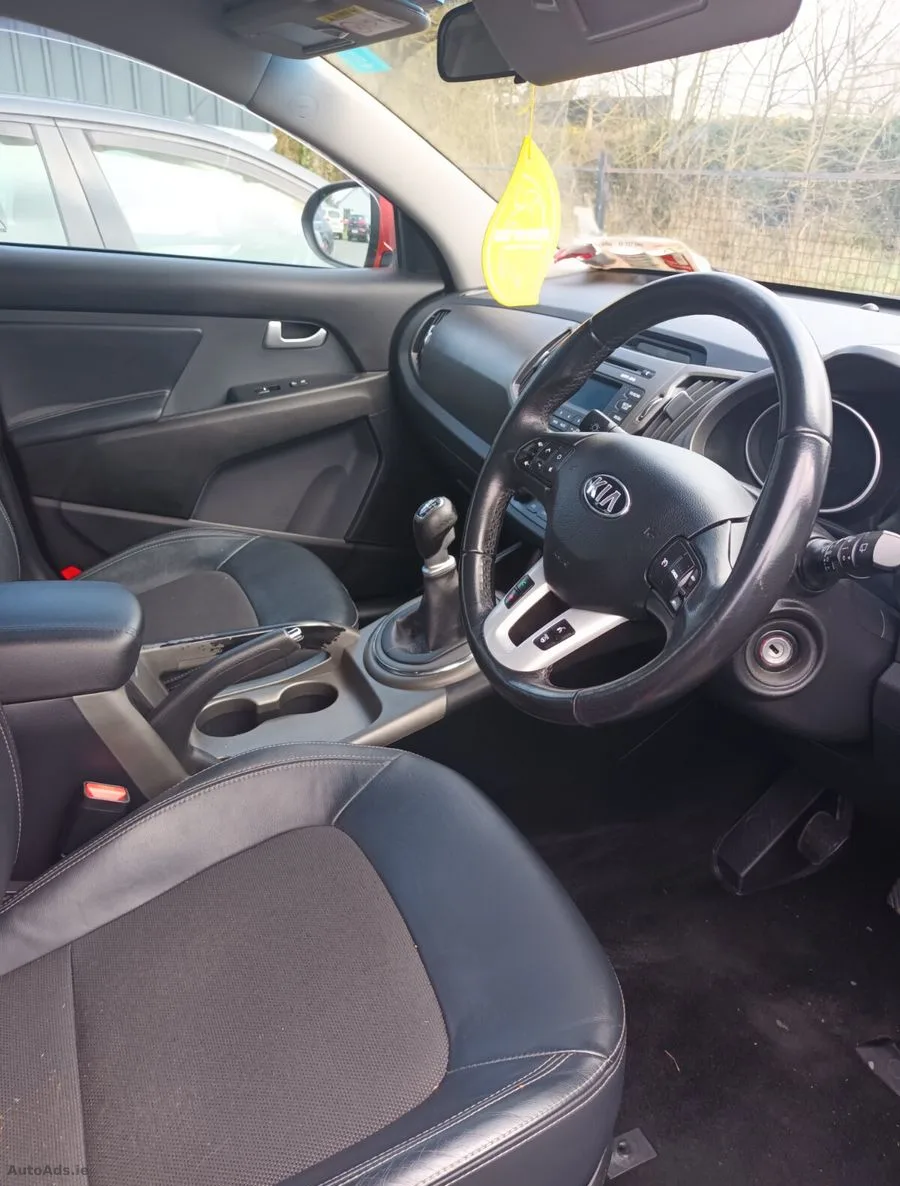 2014 Kia Sportage – photo 11
