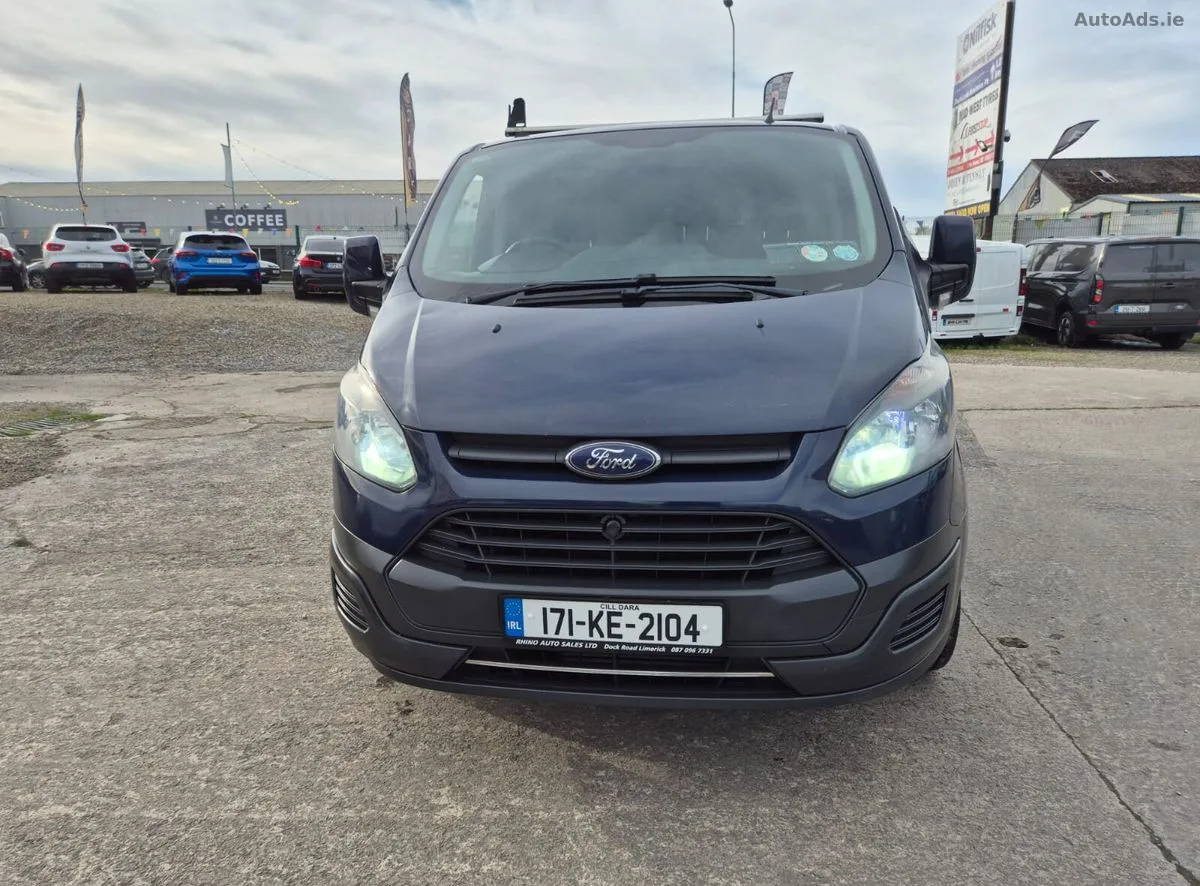 2017 Ford Transit Custom – photo 4