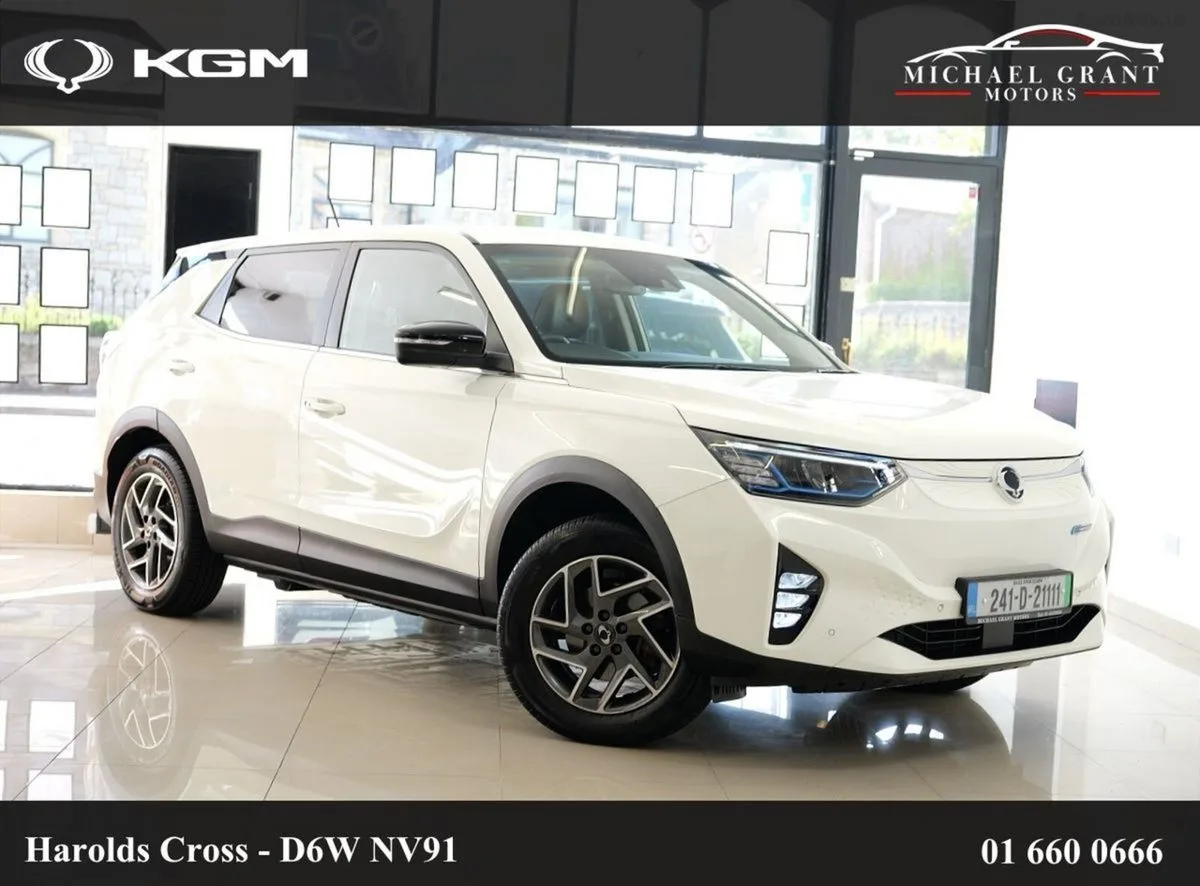 2024 SsangYong Korando