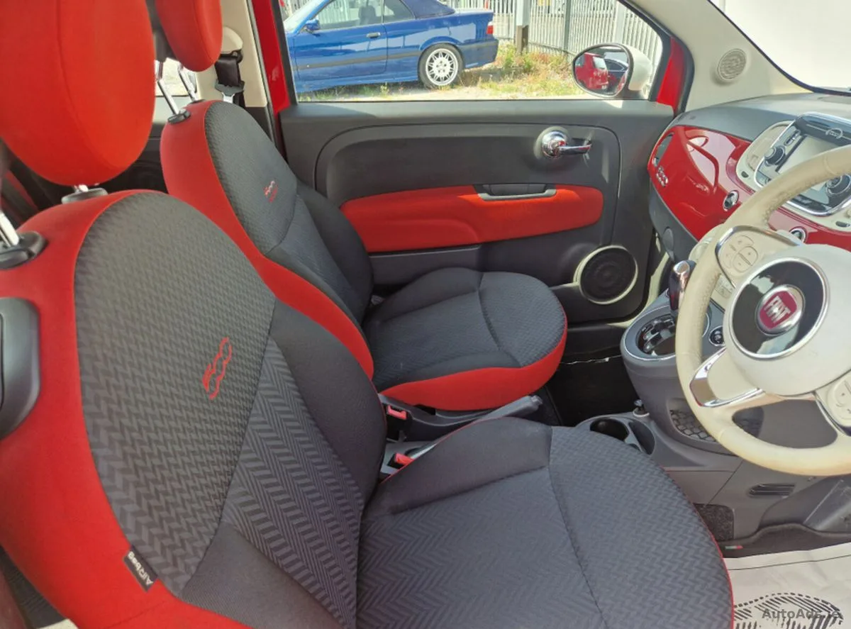 2017 Fiat 500 – photo 18