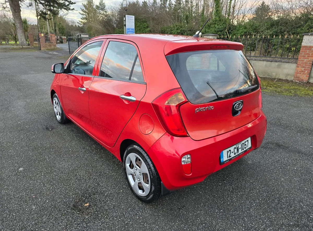 2012 Kia Picanto – photo 4