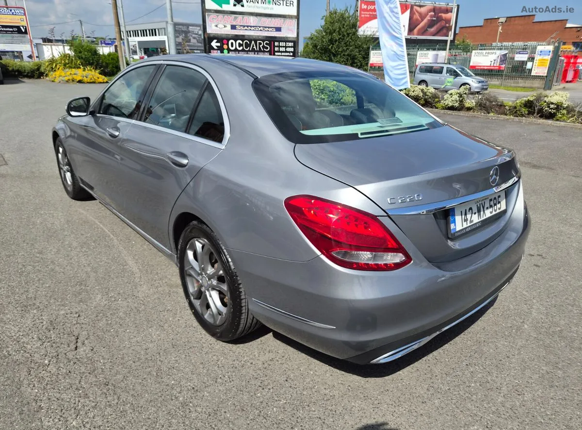 2014 Mercedes-Benz C-Class – photo 6