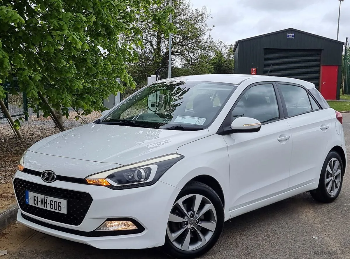 2016 Hyundai i20 – photo 8