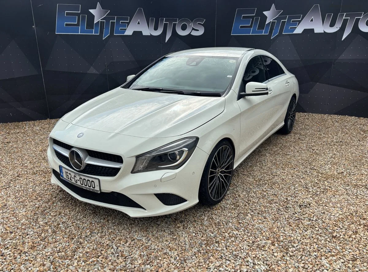 2016 Mercedes-Benz CLA