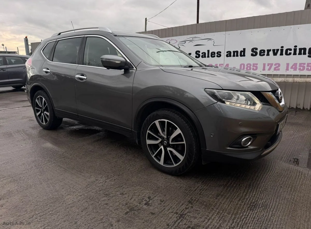 2017 Nissan X-Trail – photo 5