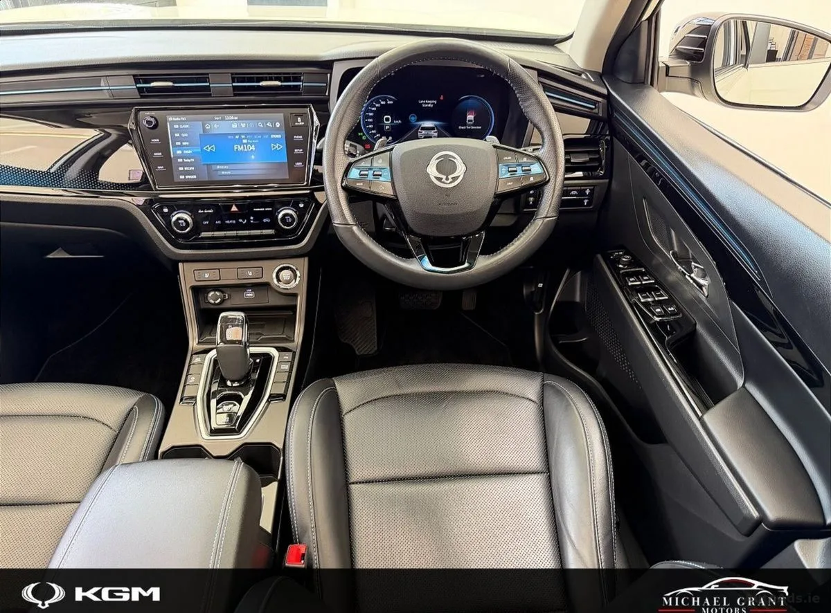 2024 SsangYong Korando – photo 12