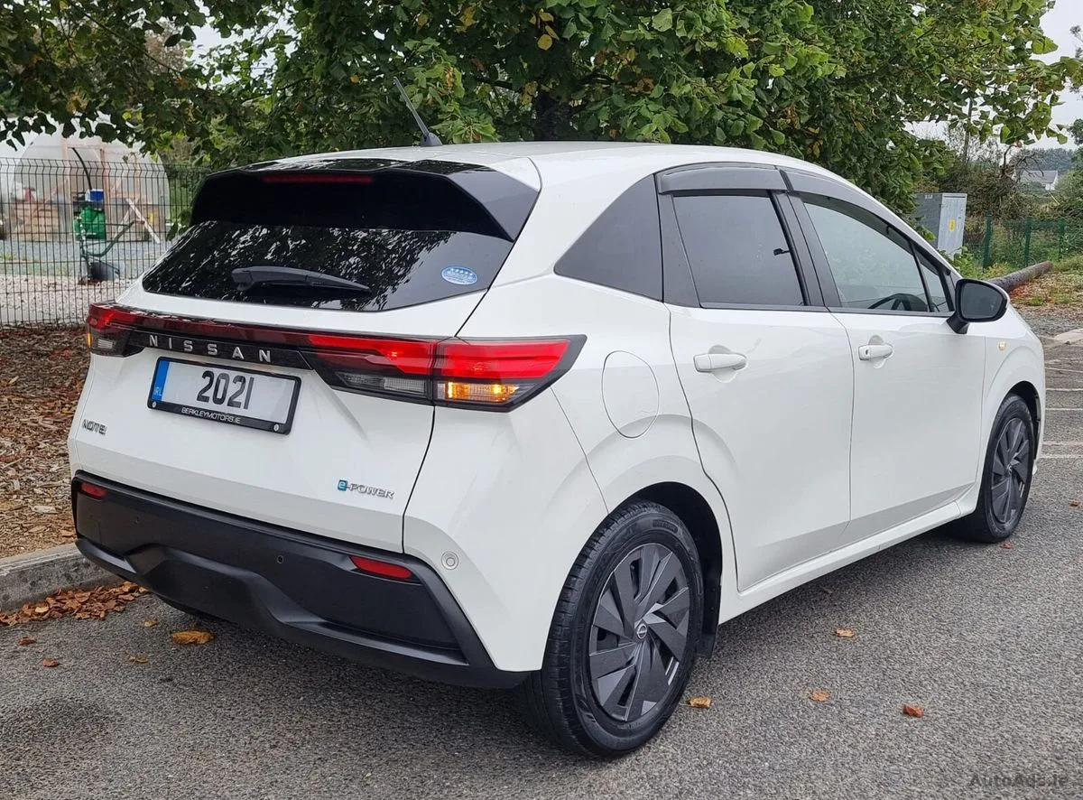 2021 Nissan Note – photo 2