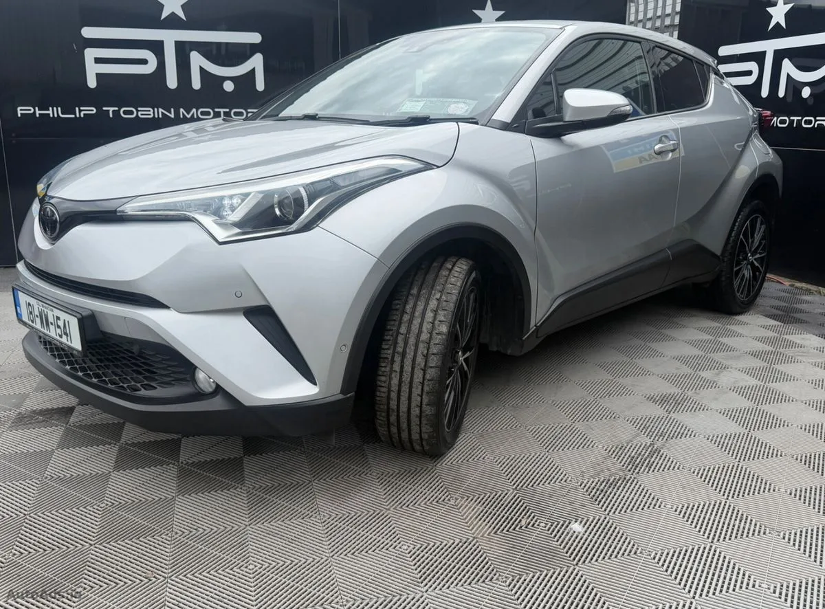 2018 Toyota C-HR – photo 5