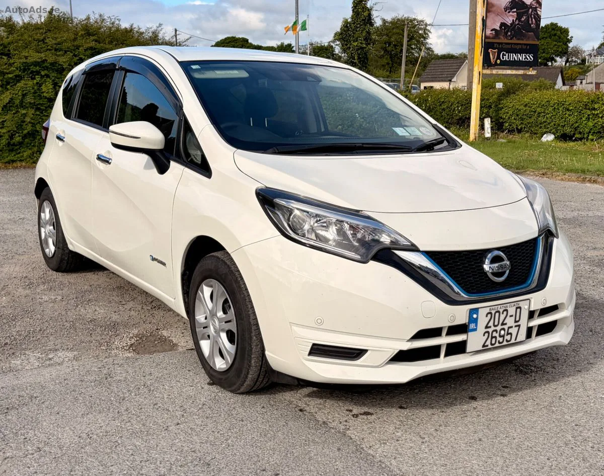 2020 Nissan Note – photo 9