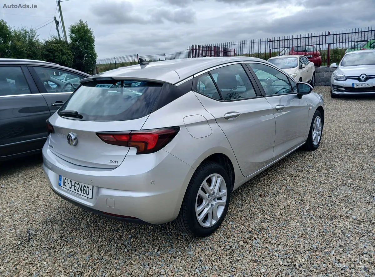 2016 Vauxhall Astra – photo 9