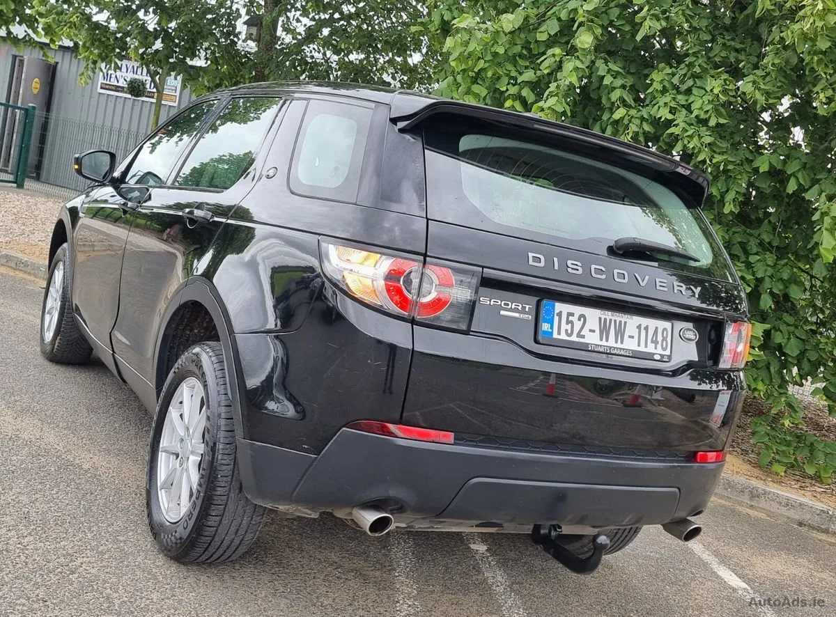 2015 Land Rover Discovery Sport – photo 8