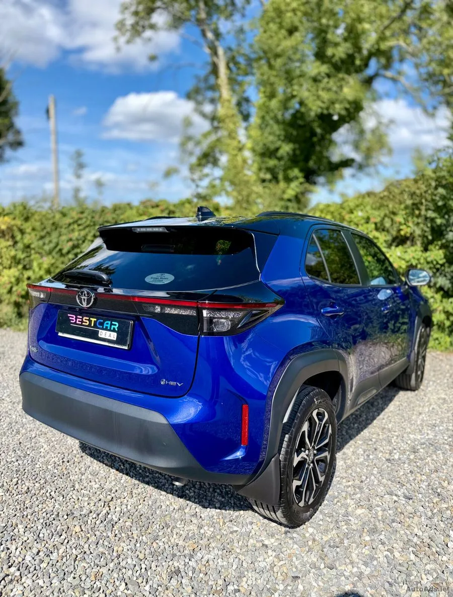 2026 Toyota Yaris Cross – photo 9