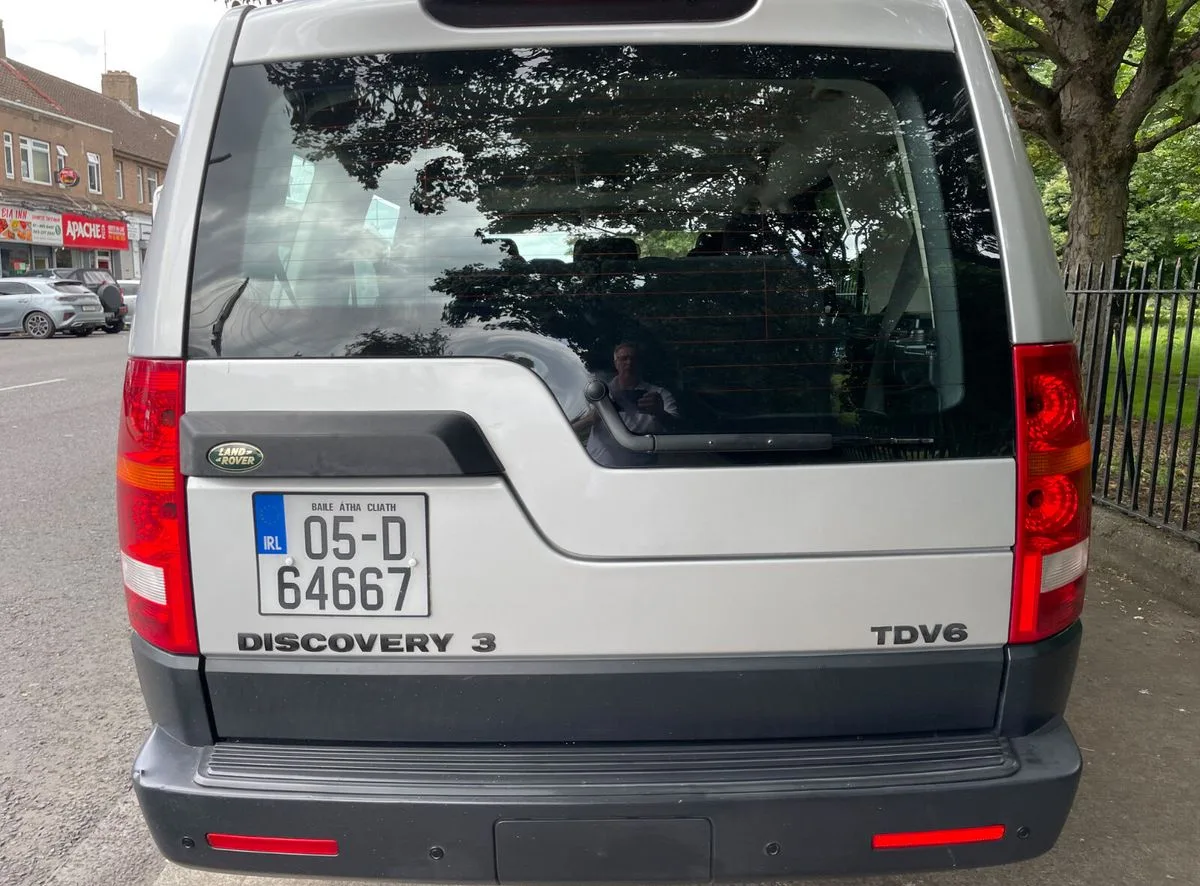 2005 Land Rover Discovery – photo 6