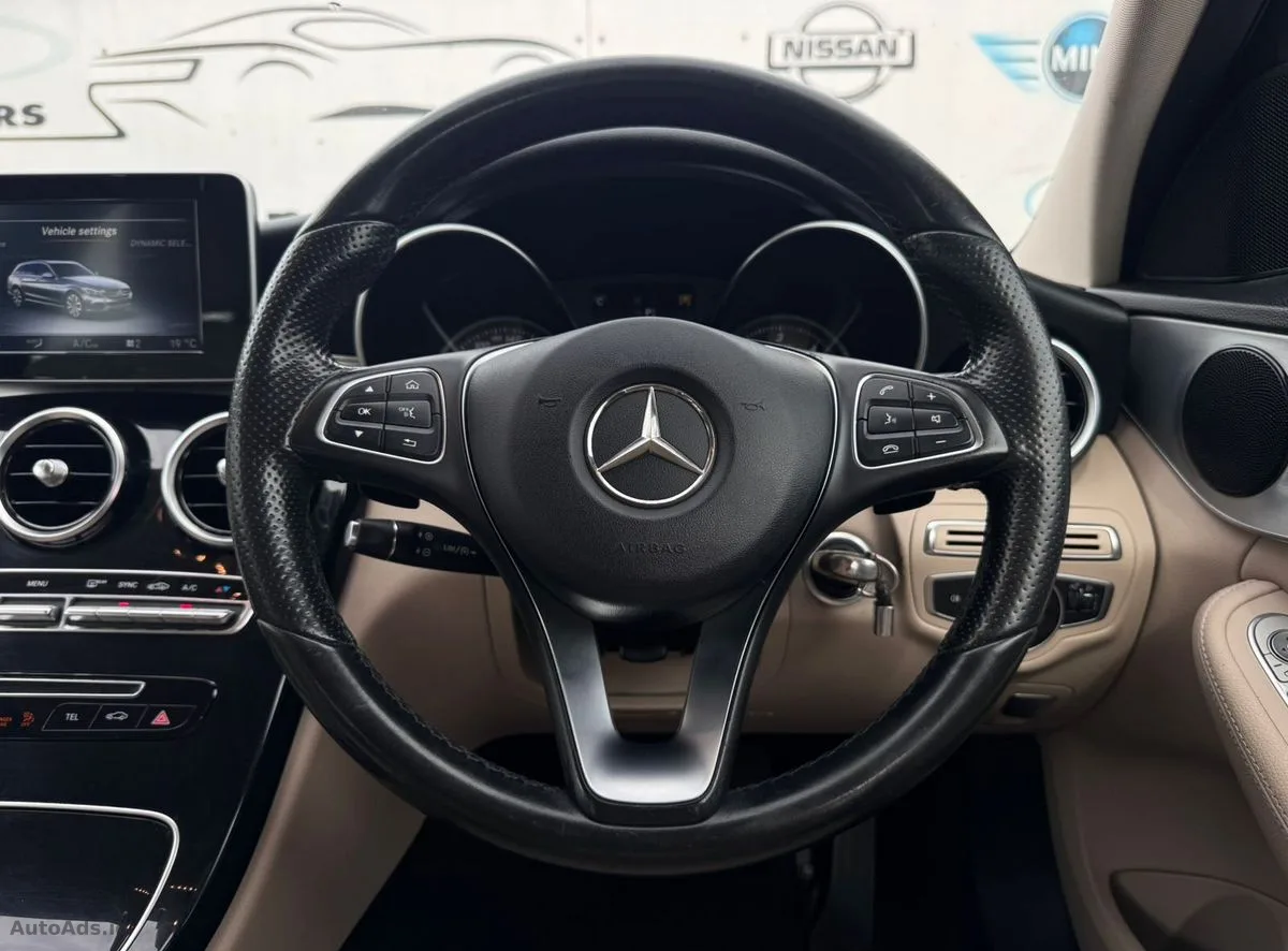 2016 Mercedes-Benz C-Class – photo 18